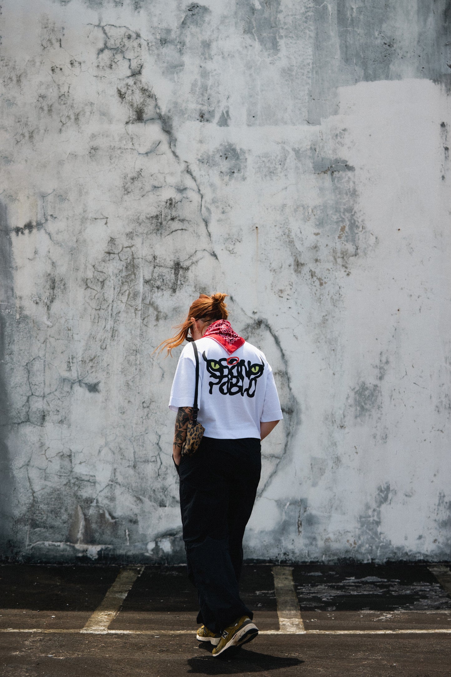 El Tiger x San Pablo Crop Tee