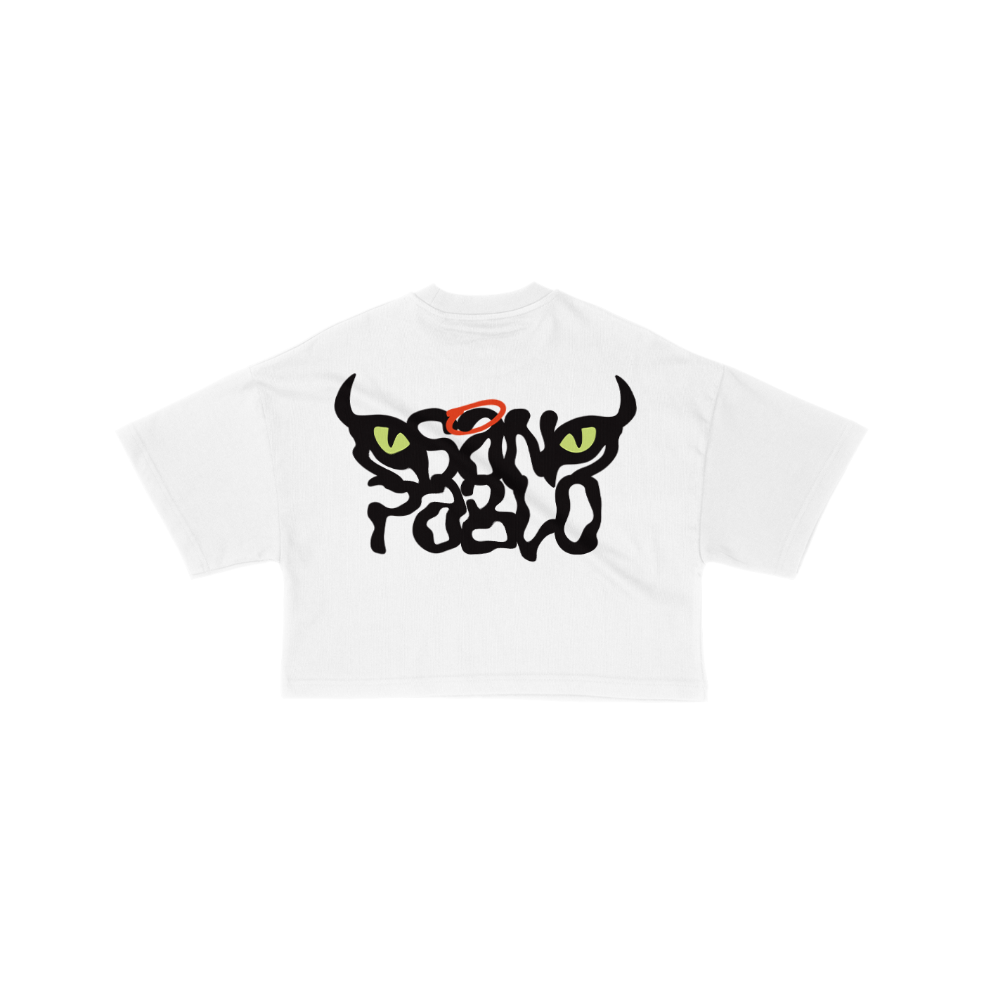 El Tiger x San Pablo Crop Tee